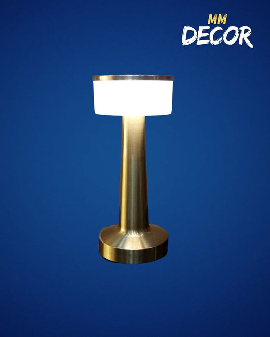 Modern LED Table Lamp – Wireless, Rechargeable & Dimmable for Study or Bedroom