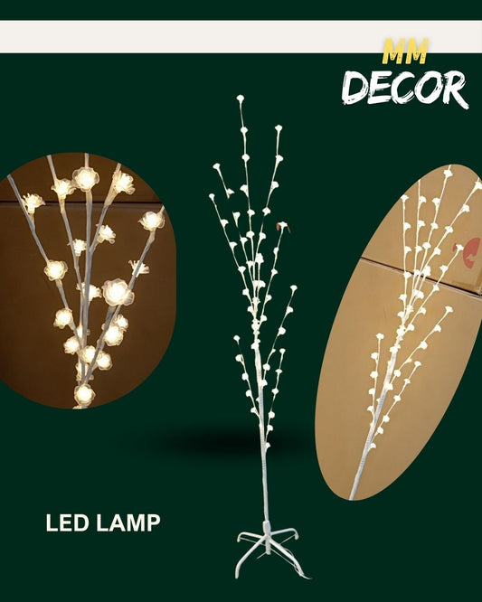 Modern LED Tree Lamp – Aesthetic Light Decor for Stylish Interiors, Living Room or Wedding Decor