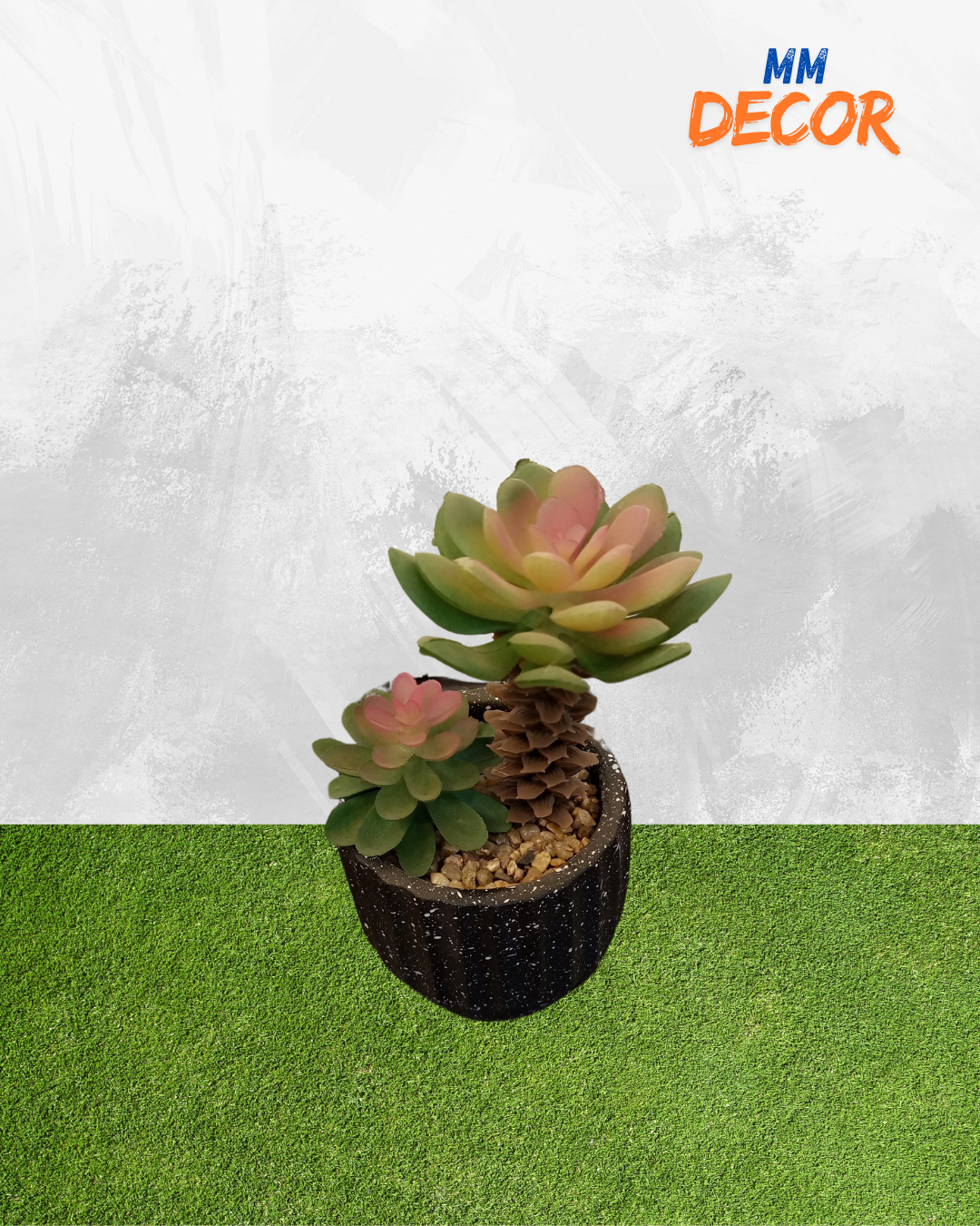 Imported Realistic Cactus Plant – Perfect Accent for Home & Office Spaces